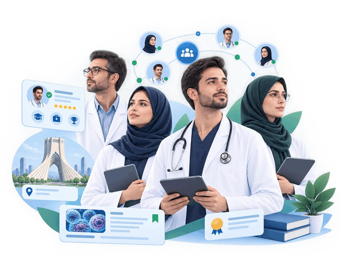 تصویر هیرو سکشن سایت همراه هم